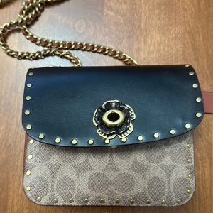 NWOT Mini Coach Bag